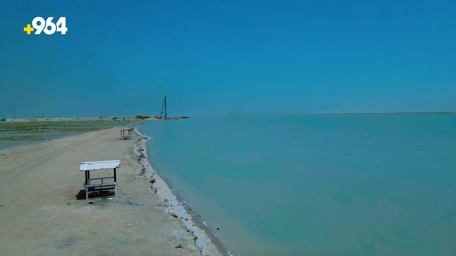 Locals flock to Basra's beaches, now open to civilians