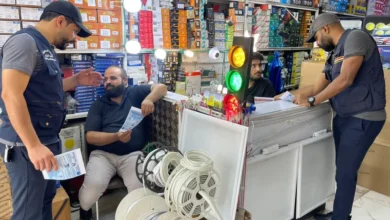Interior Ministry’s Anti-Disinformation unit conducts awareness campaign in Baghdad’s Jameela District