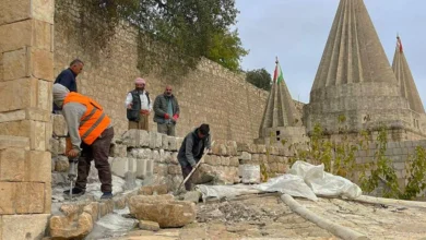 Plans underway to build helipads at Lalish Temple