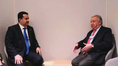 Al-Sudani discusses UNAMI’s future with Guterres in Davos