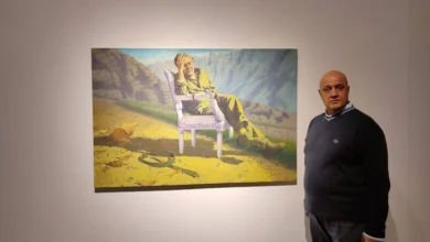 Moayed Mohsen’s “Scene of the Sun”: A Vivid Ode to Mesopotamian Heritage