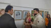 Art exhibition showcases women's paintings in Kalar