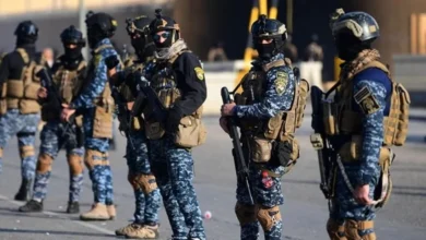 Federal police rescue three girls in Baghdad