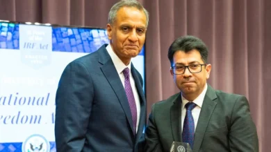 Yazidi activist Mirza Dinnayi awarded U.S. international religious freedom award