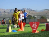 Organization uses soccer to raise awareness of mines among students in Dukan