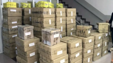 Cash-strapped public library recieves huge cache of books