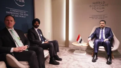 Iraq’s PM meets World Bank Group head in Davos