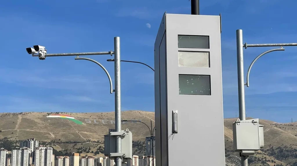 Sulaymaniyah launches fixed speed cameras to monitor traffic