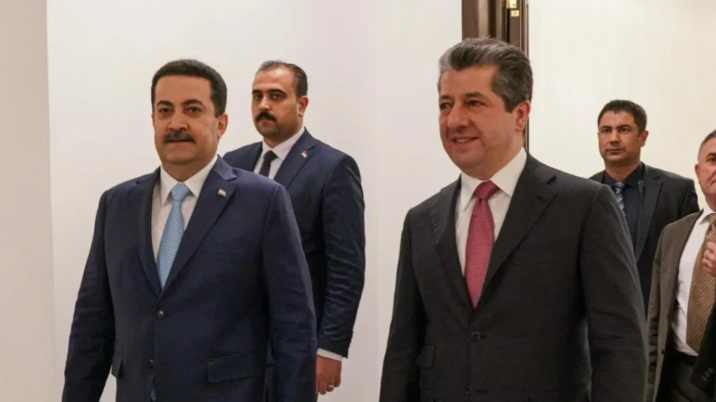 Al-Sudani and Barzani cancel meetings with Iranian delegation in Davos