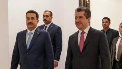 Al-Sudani and Barzani cancel meetings with Iranian delegation in Davos