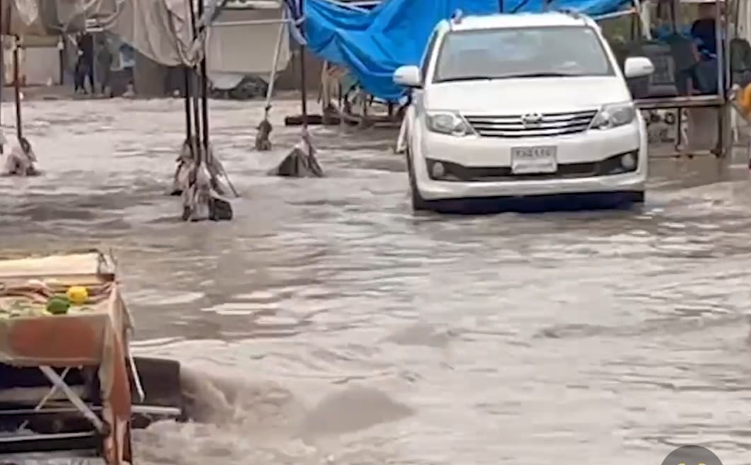 Heavy overnight rainfall, flooding hits Kurdistan Region cities