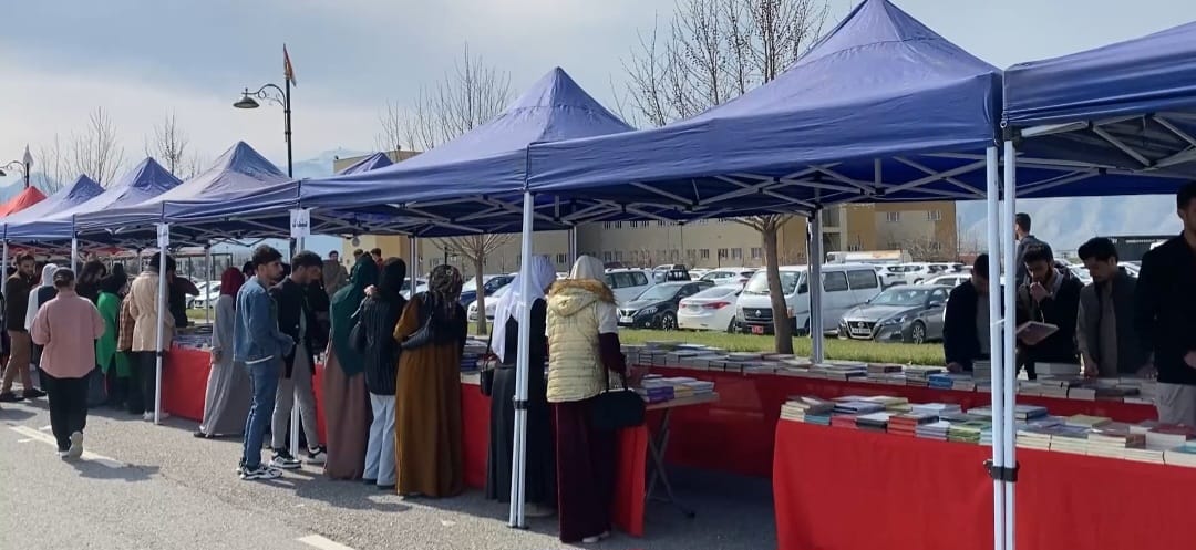 Soran university hosts third annual book fair