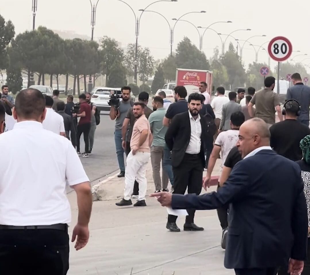 Egg producers in Erbil rally against smuggling from Iran