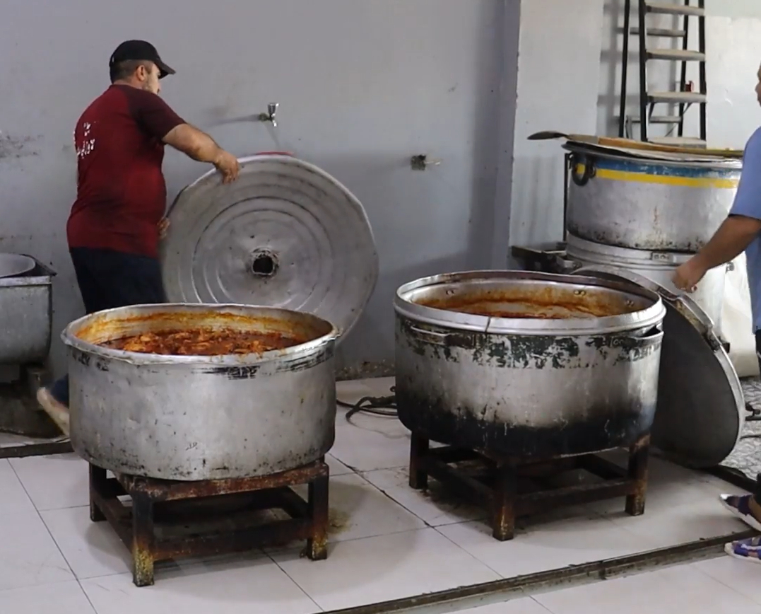 Charity kitchen in Samarra serves hope and meals to the needy
