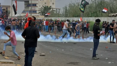 Iraq emerges as largest buyer of South Korean-made tear gas
