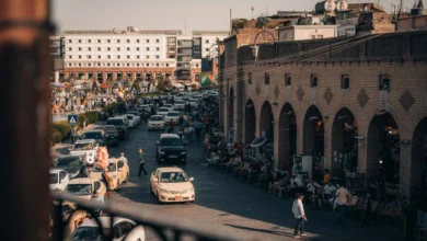 Glazier falls to death from three-story building in Erbil