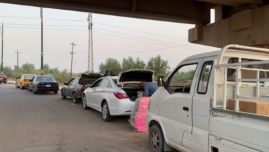 Delivery vehicles banned from entering Duluiya to prevent smuggling in boost to local drivers