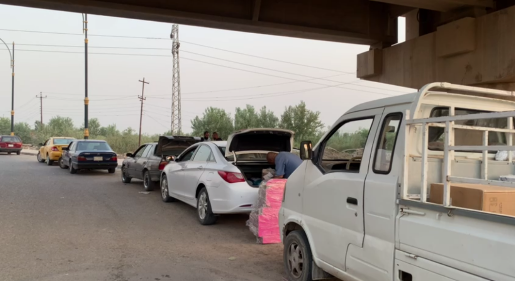 Delivery vehicles banned from entering Duluiya to prevent smuggling in boost to local drivers