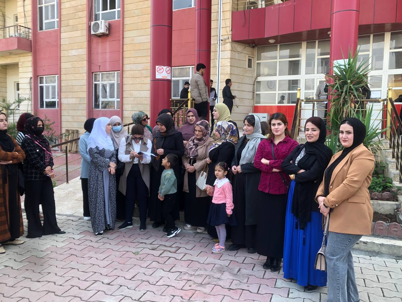 Dismissed educators in Kurdistan Region protest across three cities, demand reinstatement