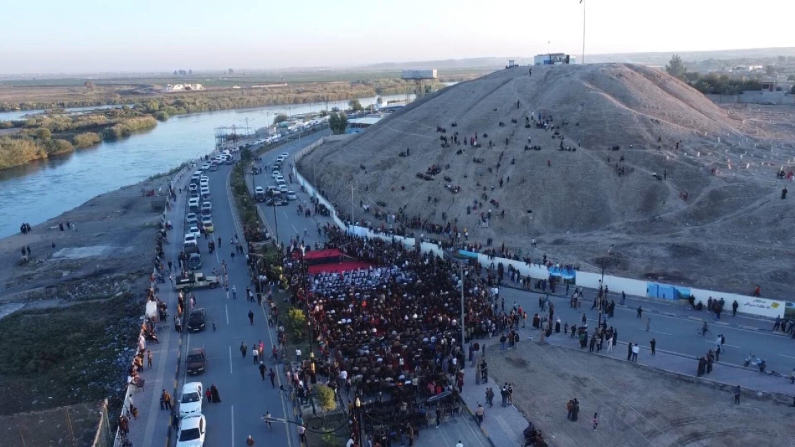 Hamam Al-Alil's Tel Al-Sabt: a historical and tourist landmark in Nineveh