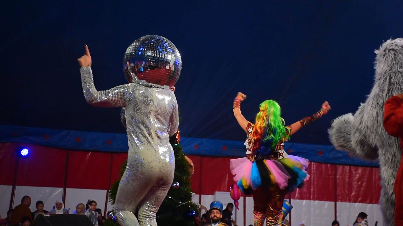 Al-Zawra park hosts Baghdad's six-month circus festival