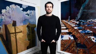 Iraqi-British artist Mohammed Sami shortlisted for 2025 Turner Prize