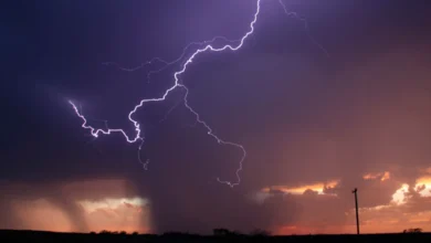 Lightning strike kills shepherd near Kalar