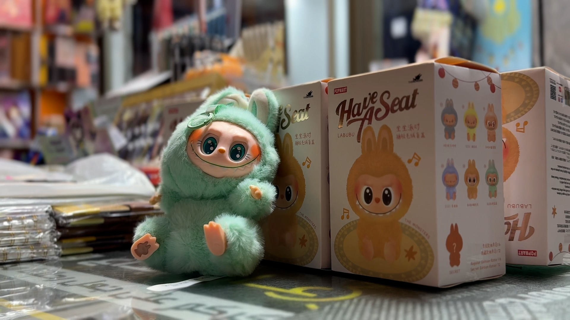 Labubu' plush toy craze reaches Kut, with demand driven by