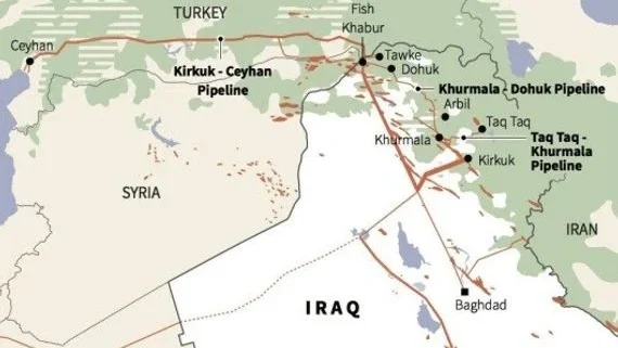Kurdistan Region crude exports finally resume via pipeline after suspension lasting 30 months