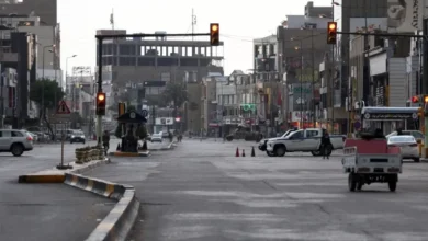 Stable, clear conditions across Iraq ahead of expected rain