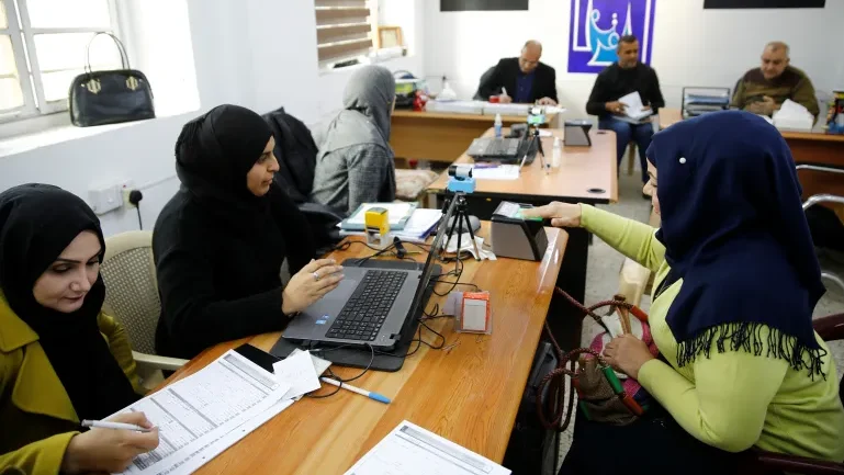 Turnout under 24% by midday in Iraq’s 2025 parliamentary elections, electoral commission reports