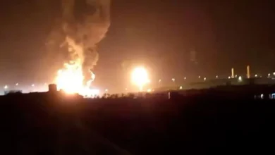 Drone strike on Khor Mor field halts gas supply, triggers blackouts