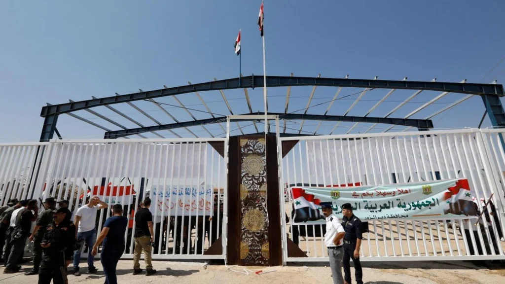 Iraqi authorities deny reports of Syrian border closure
