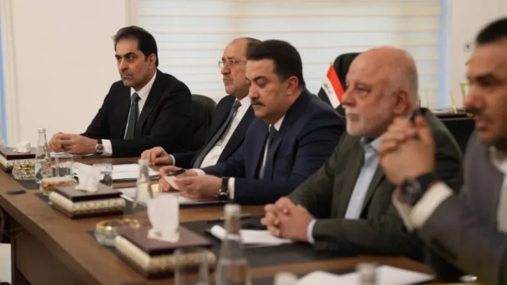 PM Sudani’s parliamentary bloc backs Maliki ‘to the end’, says leader