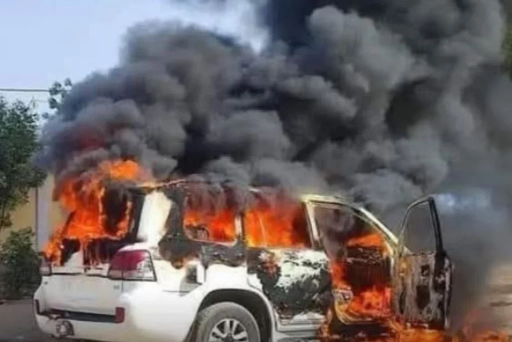 Mosul doctor sentenced to death for burning wife alive in car