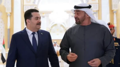 Al-Sudani condemns UAE consulate attack in call with Mohammed bin Zayed