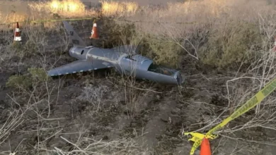 Three suicide drones fall near villages in western Kirkuk