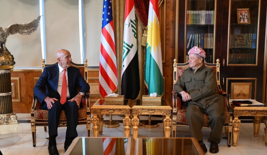 Trump envoy calls attacks on Kurdistan Region ‘outrageous’ in call to Barzani