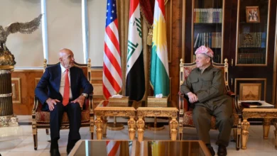 Trump envoy calls attacks on Kurdistan Region ‘outrageous’ in call to Barzani