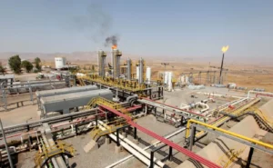 Khor Mor begins supplying gas to federal power station in Kirkuk