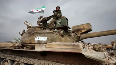 Syrian army reports large-scale drone attack on bases near Iraqi border