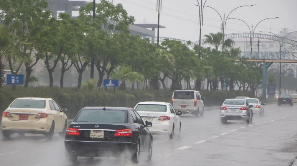 Showers expected across Iraq with slight temperature drop