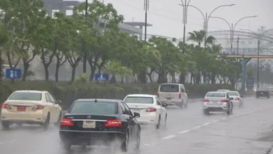 Rain to continue in northern areas of Iraq through Friday as temperatures rise