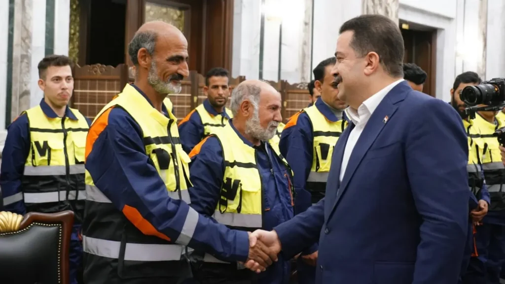 Iraqi and Kurdish leaders mark Workers’ Day with pledges to protect labor rights