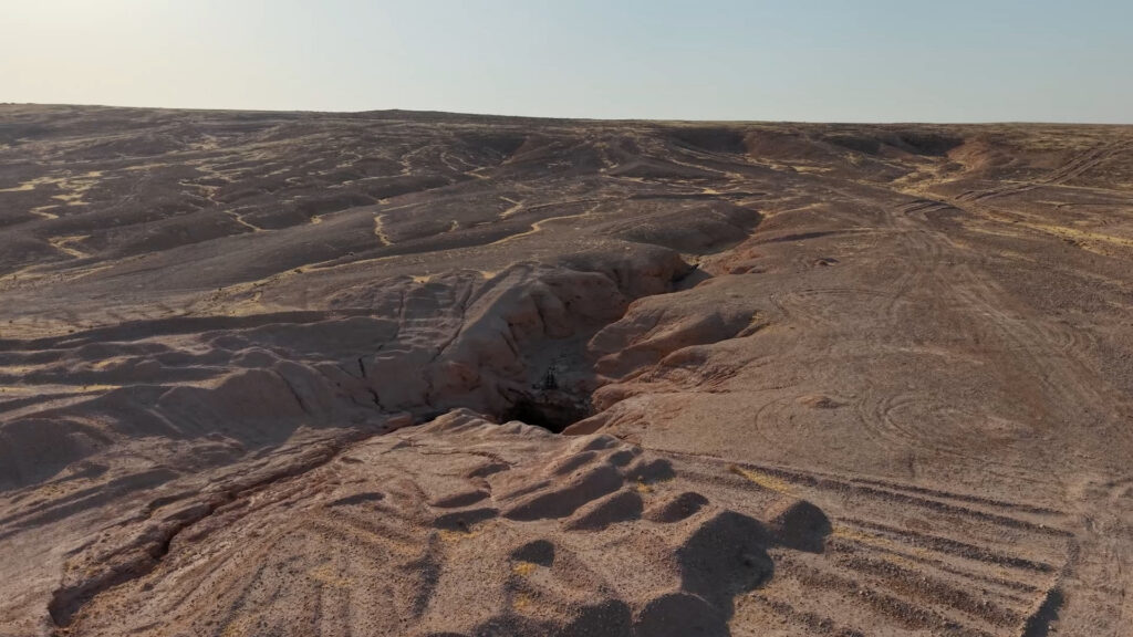 A desert well in Muthanna that folklore turned into a legend