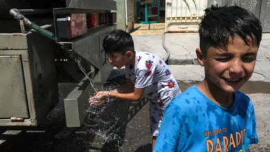 Seasonal low keeps Iraq under intense heat, with highs reaching 48 C