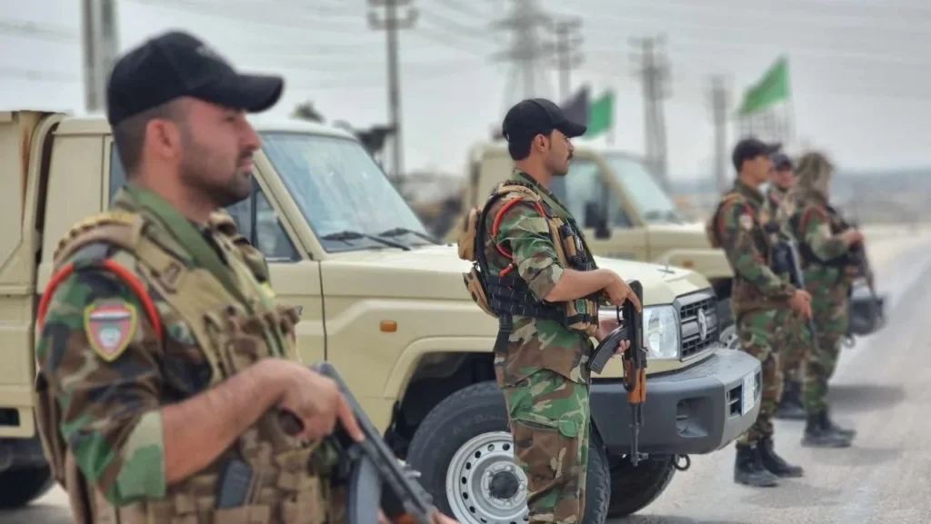 PMF denies reports of a clash in Samarra