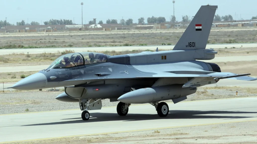 Iraqi Air Force denies F-16 crash during Sovereignty Day flyover