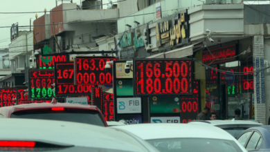 Dollar jumps past 170,000 dinars after Iraq devalues the dinar