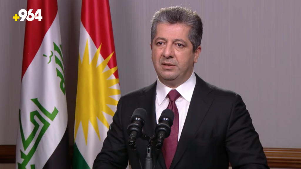 PM Masrour Barzani calls for swift formation of new Kurdistan government after 'successful' elections